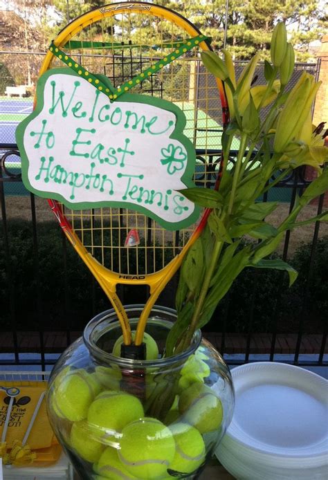 59 best Tennis Party images on Pinterest | Tennis party, Tennis decorations and Tennis