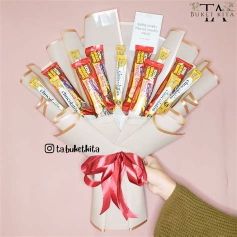 Jual Buket Snack Bengbeng Chocolatos Buket Makassar Ta Buket Kita