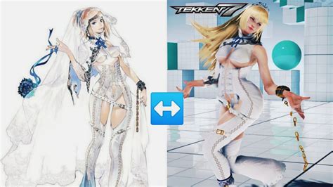 Tekken 7 Lili T6 Wedding Costume Mod Arcade Ultra Hardhd Youtube