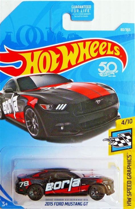 Toys Hot Wheels Hotwheels 2018 Ford Mustang GT 1 64 1 64 Speed Blur 4 10 Toys Hobbies