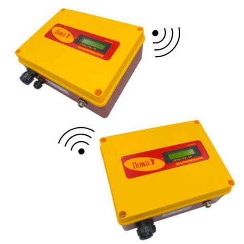 Radio Transceiver Level ITW SINDITO ITOWA Data Transmission