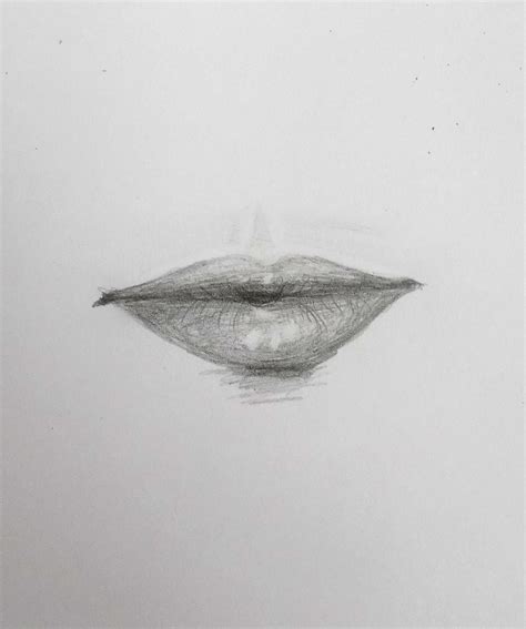 How To Draw A Mouth Step By Step Realistic