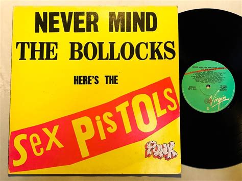 Yahoo Lp Punk Sex Pistols Neve