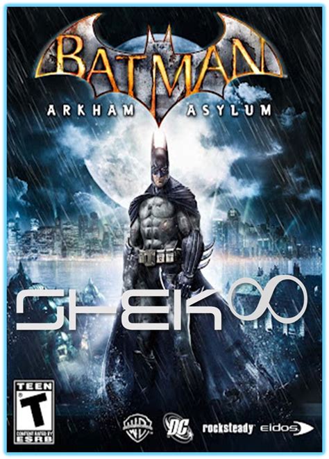 Batman Arkham City Goty Full Iso Espa Ol Pc Mg Pl Bu Shek