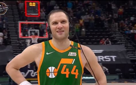 Bojan Bogdanovi Nakon To Je Rasturio Nuggetse Za Svaki Ut Sam