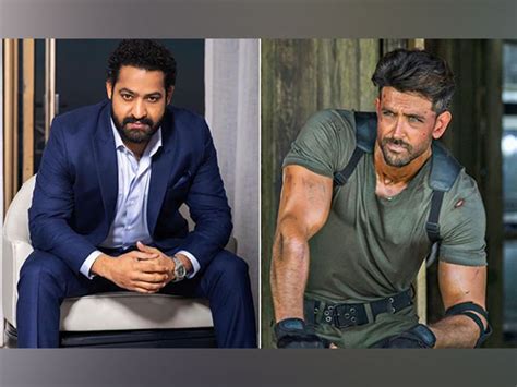 Jr NTR Hrithik Roshans War 2 Locks Release Date GG2