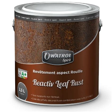 Owatrol Rust Bronze Cooper Spirit