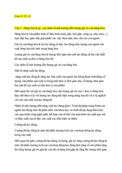 Câu Hỏi Ktct Pdf