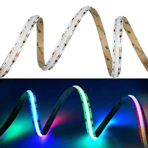 Cob Full Color Led Strip V Ws Ic Smart Dream Color Rgb Magic