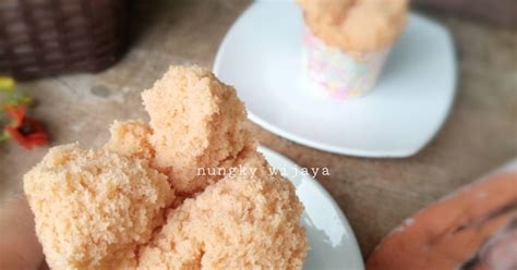 Resep Bolu Kukus Rasa Jeruk Tepung Beras Oleh Nungky Wijaya Cookpad