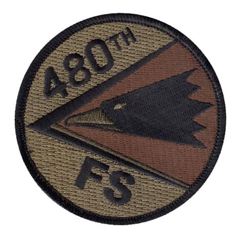 480th Fighter Squadron Patches The Great Warhawk Nation