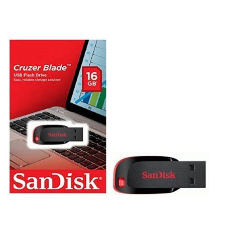 Sandisk Pen Drive 16GB - Sitaram Stationers