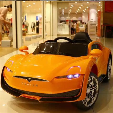 Buy Tesla Kids Ride On Electric Car Online in Pakistan — Khanaan.pk