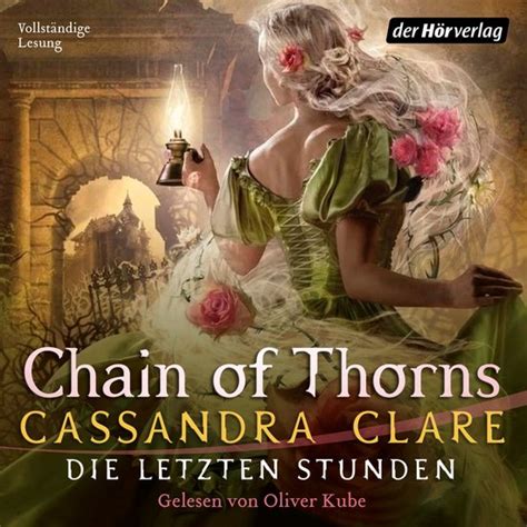 Chain Of Thorns Cassandra Clare 9783844548587 Boeken