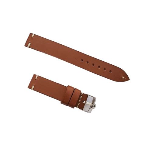 Omega Kordon 18mm Omega Saat Kordonu Omega Watch Strap Brown Leather