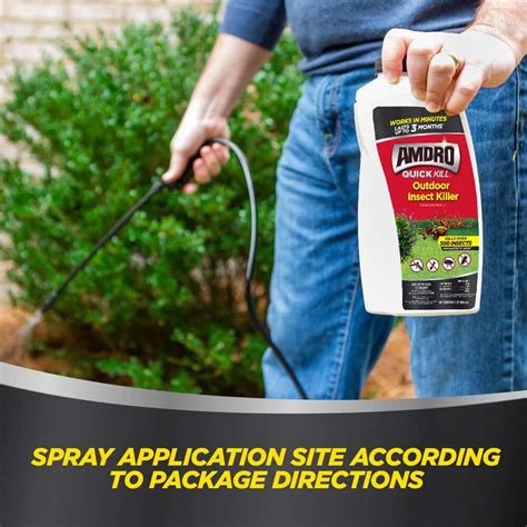 Amdro Quick Kill Outdoor Insect Killer Concentrate