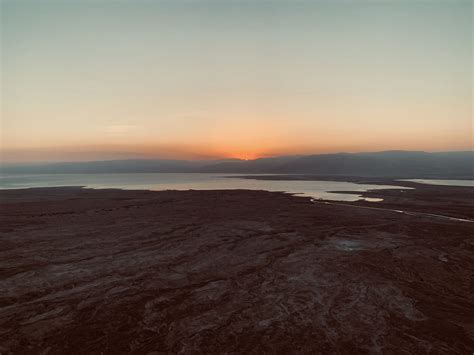 Masada sunrise, Israel