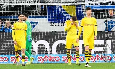 Bvb Verliert Zum Hinrunden Abschluss