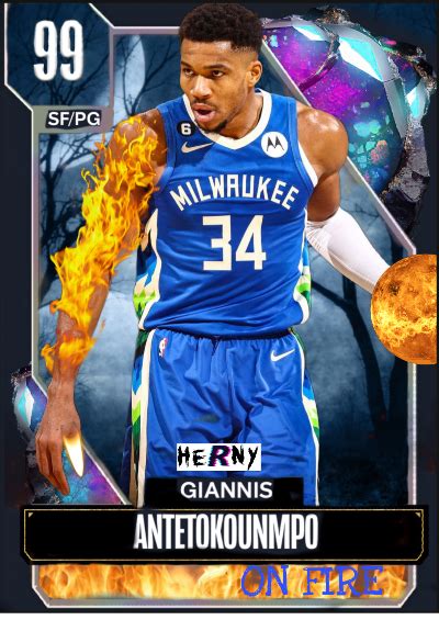 NBA 2K24 2KDB Custom Card New Wm