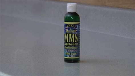 Church Leader Behind Miracle Mineral Solution Claiming Cures For Autism