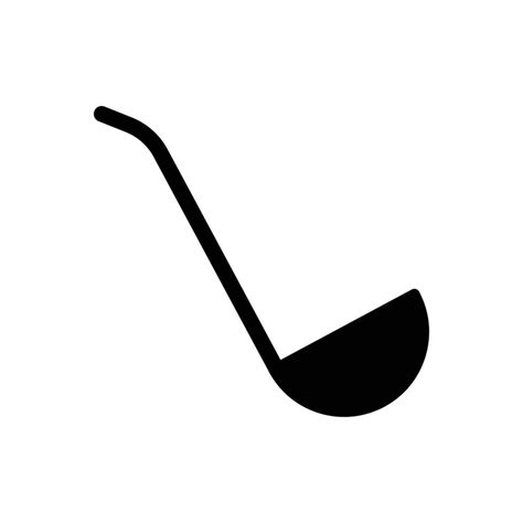 Ladle Icon Vector Design Template Vector Art At Vecteezy