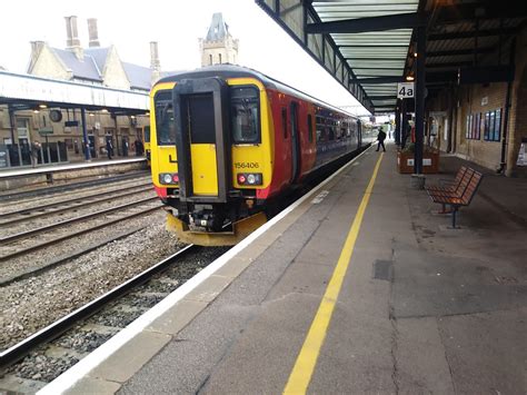 East Midlands Railway Regional Class Waits To W Flickr