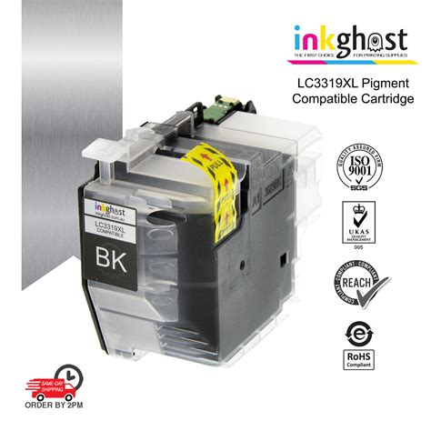 Lc Xl Pigment Compatible Ink Cartridges For Brother Mfc J Dw