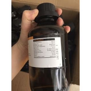 Acetone 99 5 chai 500ml pha nước rửa móng tay aceton axeton Shopee