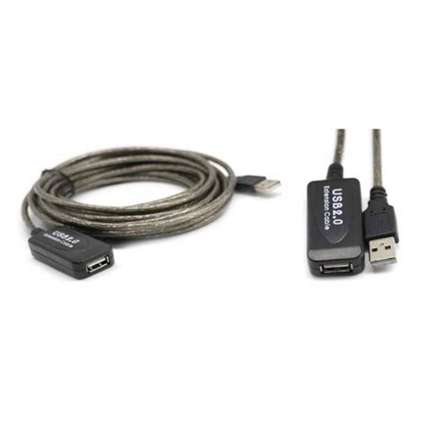 Ripley Cable Extension Usb Macho A Hembra Amplificador Mts Dblue