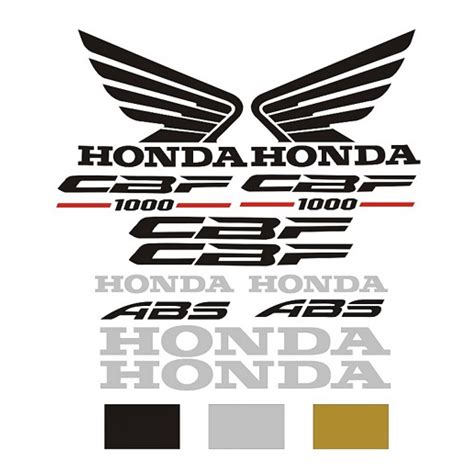 Honda Cbf Sticker Set Fiyat Ve Modelleri Almany Sticker