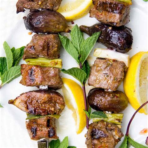 Grilled Lamb Kebabs