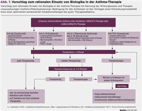 Biologika In Der Asthma Therapie Welche Pr Parate Gibt Es