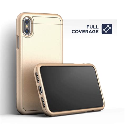 Iphone Xs Max Slimshield Case Gold Encased