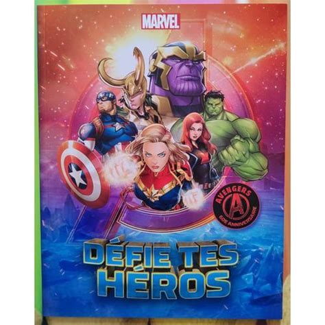 Lot Cartes Marvel D Fie Tes H Ros Leclerc Rakuten