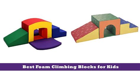 10 Best Foam Climbing Blocks for Kids 2024 - Buying Guide, Prices