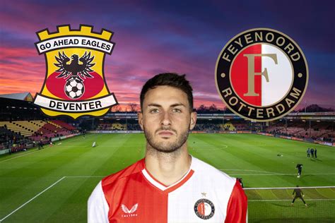 Go Ahead Eagles Vs Feyenoord En Vivo Por D Nde Ver A Santiago Gimenez