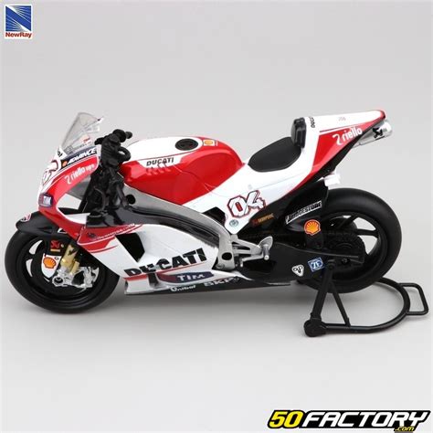 Miniature Motorcycle E Ducati Desmosedici Gp Dovisioso New Ray