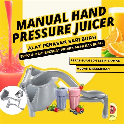 Jual Alat Perasan Manual Sari Buah Juicer Juice Hand Pressure Pres