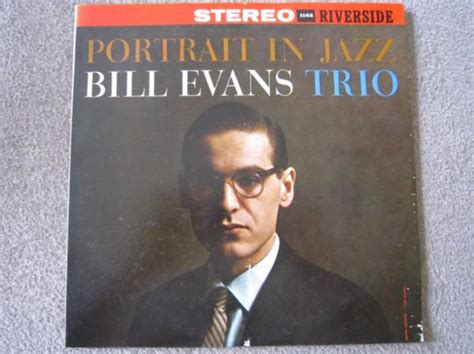 Lp Bill Evans Trio Portrait In Jazz Rs