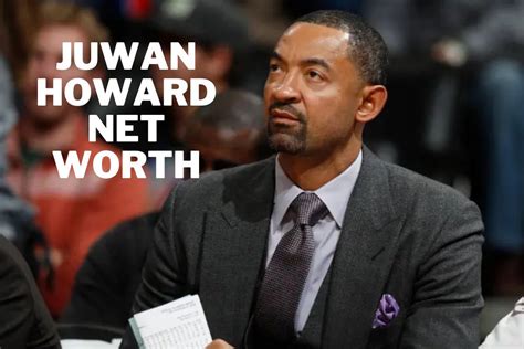 Juwan Howard Net Worth 2024 | Earnings, Career, Bio & Family