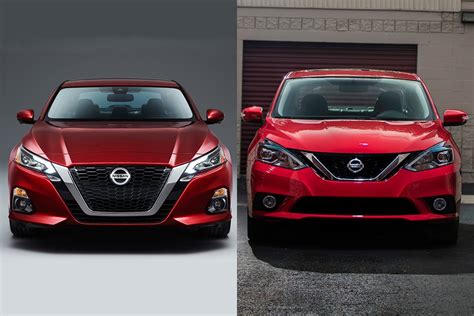 2019 Nissan Altima Vs 2019 Nissan Sentra What S The Difference Autotrader