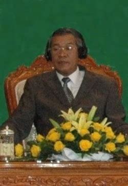 HUN Sen, Prime Minister of Cambodia