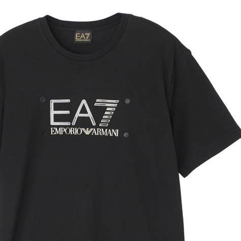 【アウトレット】ea7 Emporio Armani エンポリオアルマーニ クルーネックtシャツgold Label メンズ メンズ