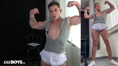 Handsome Muscle Boy Sean Ross Flexing Gay Twink Porn By FapHouse XHamster
