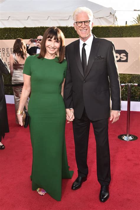 Ted Danson Gushes Over Wife Mary Steenburgen In Cute Interview: Photo ...