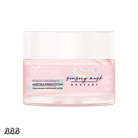 Bielenda Skin Restart Sensory Soothing Cooling Prebiotic Face Mask