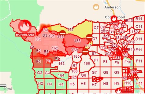 Mcfarland Fire West Of Red Bluff Grows To Nearly 116k Acres Red Bluff