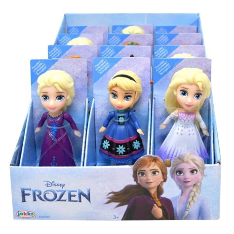 Wholesale Disney Frozen Mini Dolls Assorted Dollardays