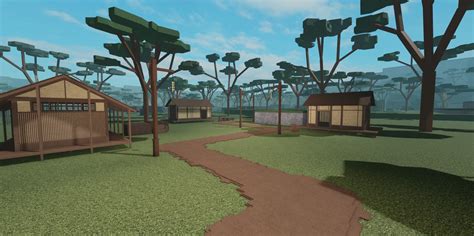 Artstation Medieval Japan Map Roblox Game Assets