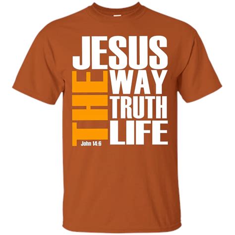 Jesus The Way The Truth The Life John 14 6 T Shirt Mugs Hoy